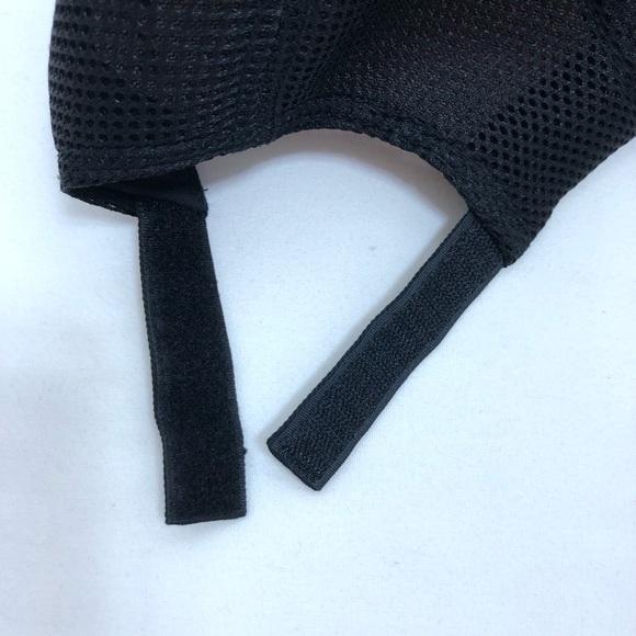 Continental Tire Trucker Black Yellow Mesh Cap Adjustable Hat - Picture 10 of 14